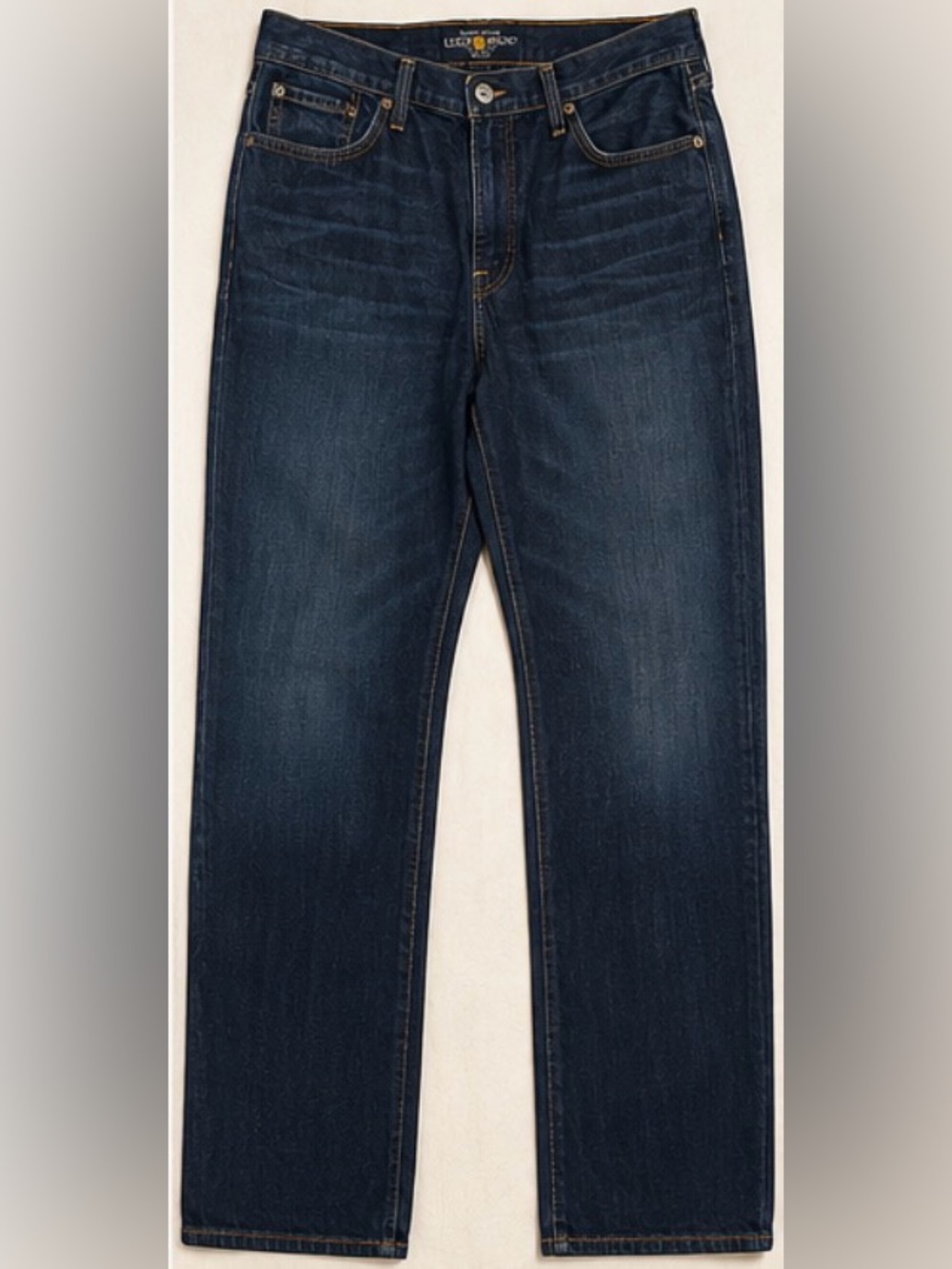 Lucky Brand Men's Indigo Straight Jeans 361 vintage